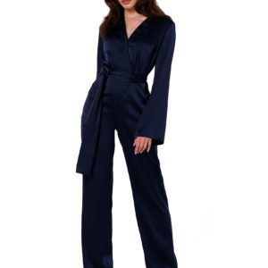 Makover Jumpsuit - Navy Blue
