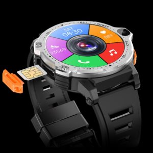 Color: 4 64g Silver - AP6 Smart Watch Dual Camera 4G Plug-in Card