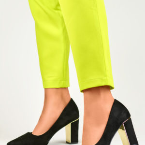 black - Block heel pumps model 190048 PRIMO
