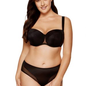 black - Padded bra model 190102 Gorteks