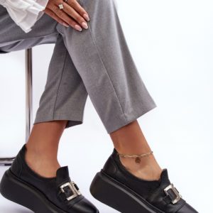 black - Low Shoes model 190174 Step in style
