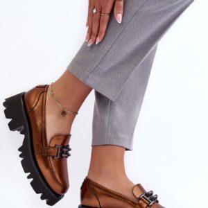 yellow - Low Shoes model 190175 Step in style