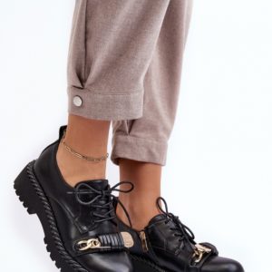 black - Low Shoes model 190176 Step in style