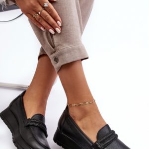 black - Low Shoes model 190177 Step in style