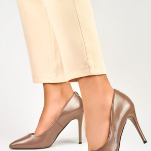 brown - High heels model 190643 PRIMO