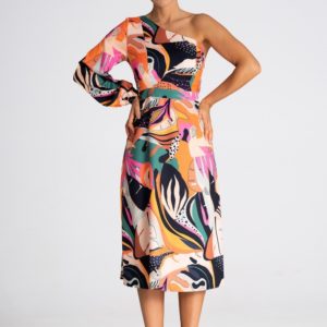 Figl Cocktail Dress - Multicolor