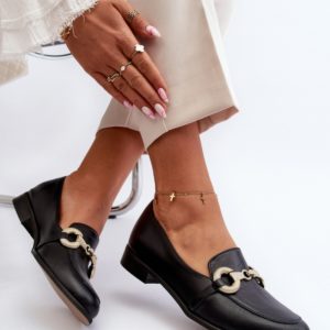 black - Mocassin model 192085 Step in style