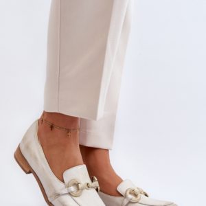 yellow - Mocassin model 192086 Step in style
