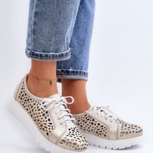 yellow - Low Shoes model 192088 Step in style
