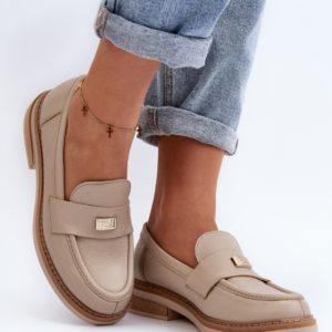 beige - Mocassin model 192890 Step in style