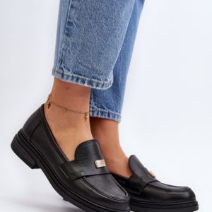 black - Mocassin model 192891 Step in style