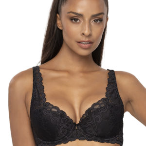 black - Padded bra model 193107 Mat