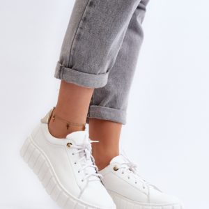 white - Low Shoes model 193138 Step in style