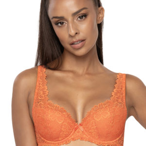 orange - Padded bra model 194658 Mat