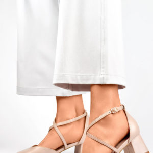 beige - Block heel pumps model 194874 PRIMO