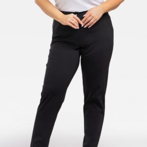 black - Plus size Trousers model 195034 Karko