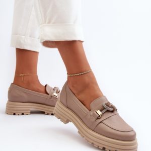 beige - Mocassin model 195257 Step in style