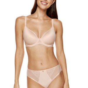 beige - Padded bra model 195770 Gorteks