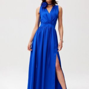 Fashion Cocktail Dress Roco Fashion - Blue