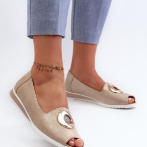 yellow - Heel pumps model 196303 Step in style