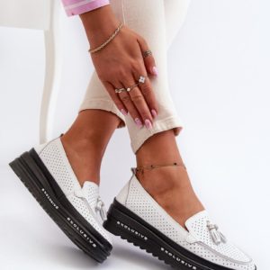 white - Mocassin model 196415 Step in style