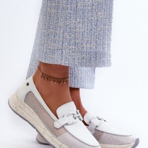 white - Mocassin model 197148 Step in style