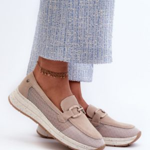 beige - Mocassin model 197149 Step in style