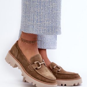 brown - Mocassin model 197151 Step in style