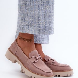 Mocassin Step in Style - Pink