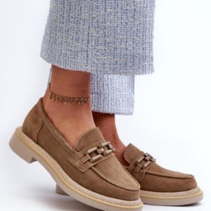 brown - Mocassin model 197153 Step in style