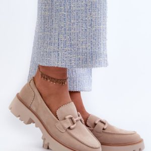 beige - Mocassin model 197154 Step in style