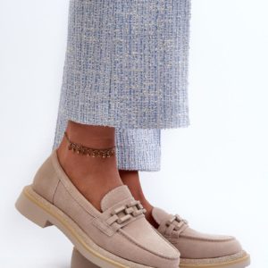 beige - Mocassin model 197155 Step in style