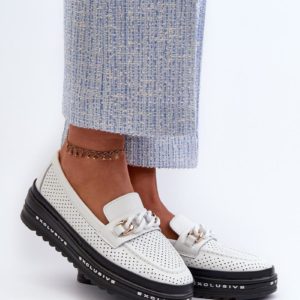 white - Mocassin model 197156 Step in style