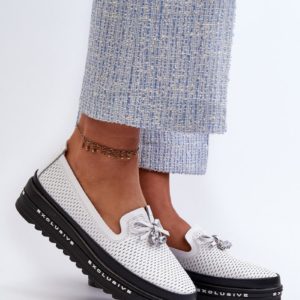 white - Mocassin model 197159 Step in style