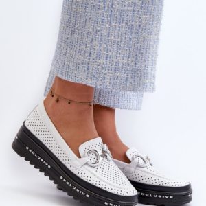 white - Mocassin model 197161 Step in style