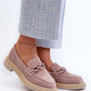 Mocassin Step in Style - Pink