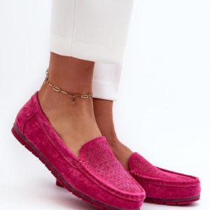 Mocassin Step in Style - Pink