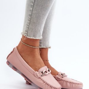 Mocassin Step in Style - Pink