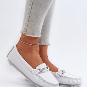 white - Mocassin model 197606 Step in style