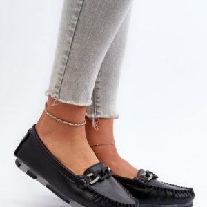 black - Mocassin model 197607 Step in style
