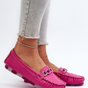 Mocassin Step in Style - Pink