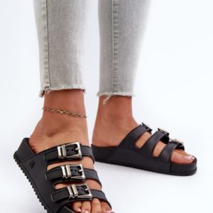 black - Flip-flops model 197610 Step in style