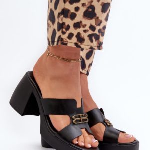 black - Flip-flops model 197646 Step in style