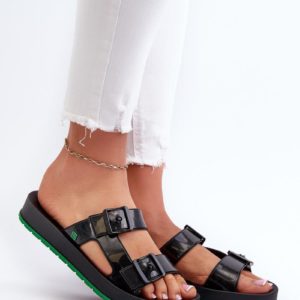 black - Flip-flops model 197653 Step in style