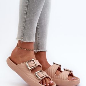 beige - Flip-flops model 197660 Step in style