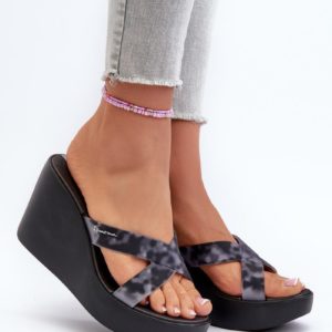 black - Flip-flops model 197717 Step in style