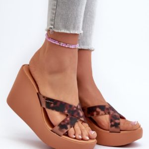 brown - Flip-flops model 197718 Step in style