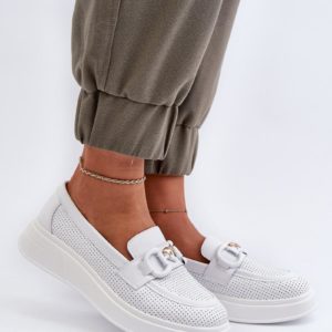 white - Mocassin model 197812 Step in style