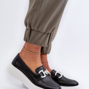 black - Mocassin model 197813 Step in style