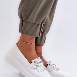 white - Mocassin model 197815 Step in style